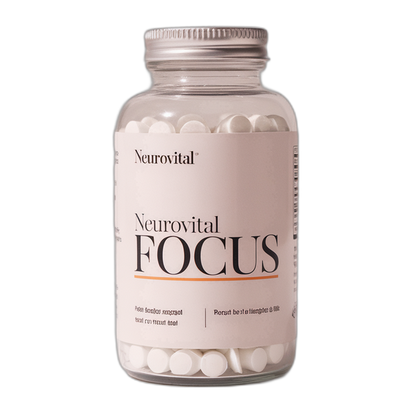NeuroVital Focus - Natürliches Nahrungsergänzungsmittel für mentale Klarheit